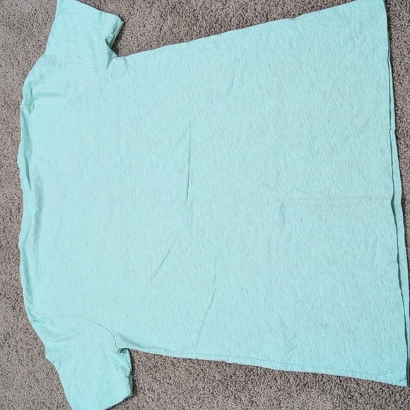 When Hate Is Loud Love Must Not Be Silent Mint Green Graphic T-Shirt Medium - Picture 7 of 7